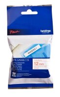 brother Schriftband M-K M-K232 MK232BZ, 12 mm, rot auf...
