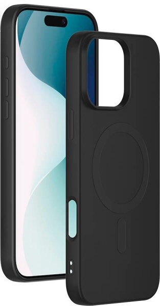 bigben Handy-Cover für Apple iPhone 16 Pro schwarz