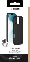 bigben Handy-Cover für Apple iPhone 16 Pro schwarz
