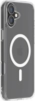 bigben Handy-Cover für Apple iPhone 16 Plus transparent