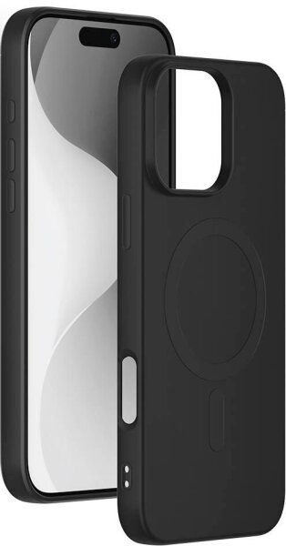 bigben Handy-Cover für Apple iPhone 16 Pro Max schwarz