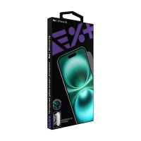 NEXT ONE Display-Schutzglas für Apple iPhone 16 Plus