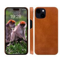 dbramante1928 LYNGE Handyhülle für Apple iPhone 15 braun