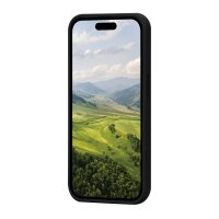 dbramante1928 Greenland Handy-Cover für Apple iPhone 15 schwarz