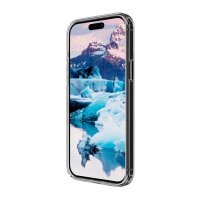 dbramante1928 Iceland Pro Handy-Cover für Apple iPhone 15 transparent