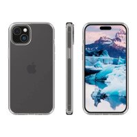 dbramante1928 Iceland Pro Handy-Cover für Apple iPhone 15 transparent