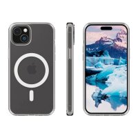 dbramante1928 Iceland Pro Magsafe Handy-Cover für Apple iPhone 15 transparent