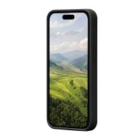 dbramante1928 Monaco Handy-Cover für Apple iPhone 15 Plus schwarz