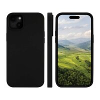 dbramante1928 Monaco Handy-Cover für Apple iPhone 15 Plus schwarz