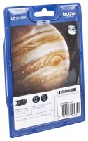 brother LC-1240BK schwarz Druckerpatronen, 2er-Set