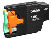 brother LC-1240BK schwarz Druckerpatronen, 2er-Set