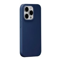 dbramante1928 Monaco Handy-Cover für Apple iPhone 15 Pro pazifikblau