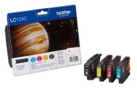 brother LC-1240BK/C/M/Y schwarz, cyan, magenta, gelb...