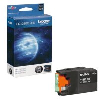 brother LC-1280XLBK schwarz Druckerpatrone