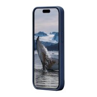 dbramante1928 Monaco Handy-Cover für Apple iPhone 15 Pro Max pazifikblau