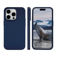 dbramante1928 Monaco Handy-Cover für Apple iPhone 15 Pro Max pazifikblau