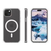 dbramante1928 Iceland Handy-Cover für Apple iPhone 16 Pro Max transparent