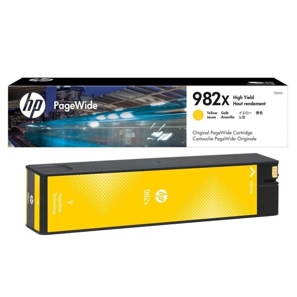 HP 982X(T0B29A) gelb Druckerpatrone