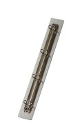 tarifold Ringbuchmechaniken DIN A4 silber magnetisch, 4 St.