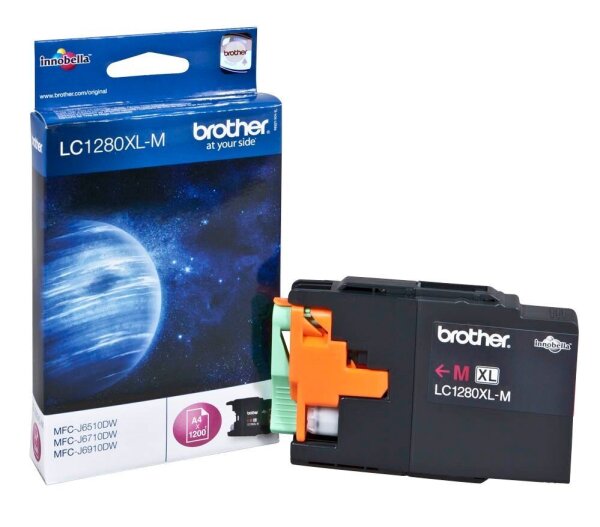 brother LC-1280XLM magenta Druckerpatrone