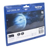 brother LC-1280XLBK schwarz Druckerpatronen, 2er-Set