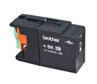 brother LC-1280XLBK schwarz Druckerpatronen, 2er-Set