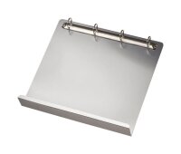 tarifold Ringbuchmechaniken DIN A4 silber magnetisch, 2 St.