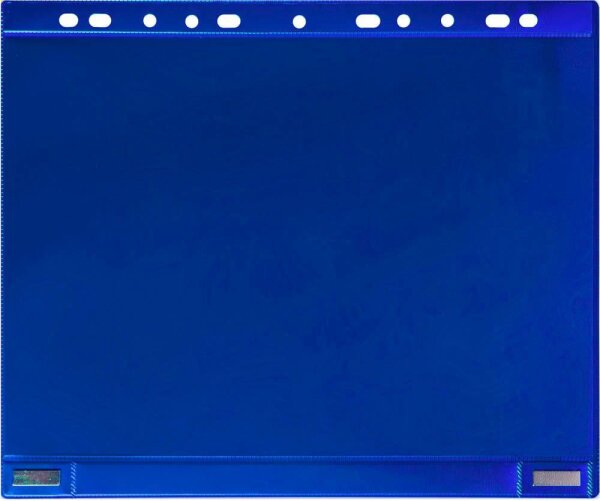 tarifold Magnettaschen blau A4, 5 St.