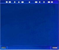 tarifold Magnettaschen blau A4, 5 St.