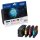 brother LC-1280XLBK/C/M/Y schwarz, cyan, magenta, gelb Druckerpatronen, 4er-Set