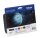 brother LC-1280XLBK/C/M/Y schwarz, cyan, magenta, gelb Druckerpatronen, 4er-Set