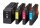 brother LC-1280XLBK/C/M/Y schwarz, cyan, magenta, gelb Druckerpatronen, 4er-Set