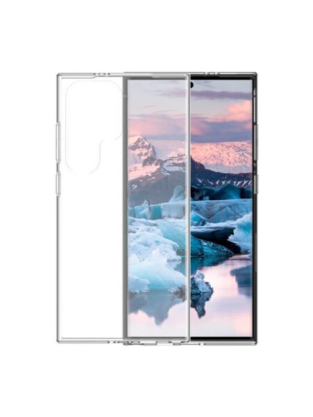 dbramante1928 Greenland Handy-Cover für SAMSUNG Galaxy S24 Ultra transparent