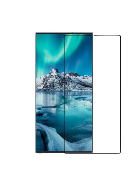 dbramante1928 Eco Shield Display-Schutzfolie für Samsung Galaxy S24 Ultra