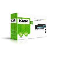 KMP H-T122D  schwarz Toner kompatibel zu HP 304A...