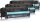 KMP H-T122CMY  cyan, magenta, gelb Toner kompatibel zu HP 304A (CF372AM), 3er-Set