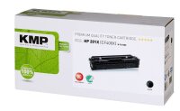 KMP H-T215BX  schwarz Toner kompatibel zu HP 201X (CF400X)