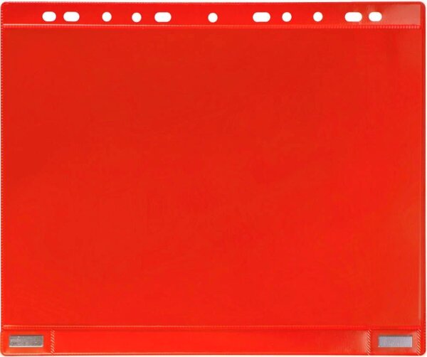 tarifold Magnettaschen rot A4, 5 St.