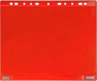 tarifold Magnettaschen rot A4, 5 St.