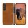 dbramante1928 Lynge Handyhülle für SAMSUNG Galaxy A55 braun