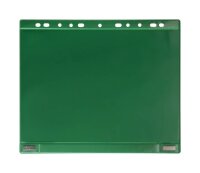 tarifold Magnettaschen grün A4, 5 St.