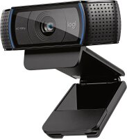 Logitech C920e Webcam schwarz