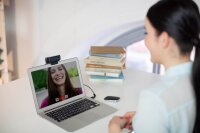 Logitech C920e Webcam schwarz