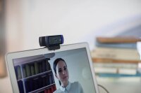 Logitech C920e Webcam schwarz