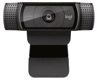 Logitech C920e Webcam schwarz