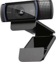 Logitech C920e Webcam schwarz