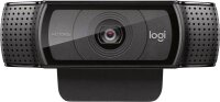 Logitech C920e Webcam schwarz