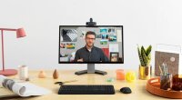 Logitech C920e Webcam schwarz