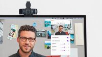 Logitech C920e Webcam schwarz