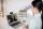 Logitech C920e Webcam schwarz